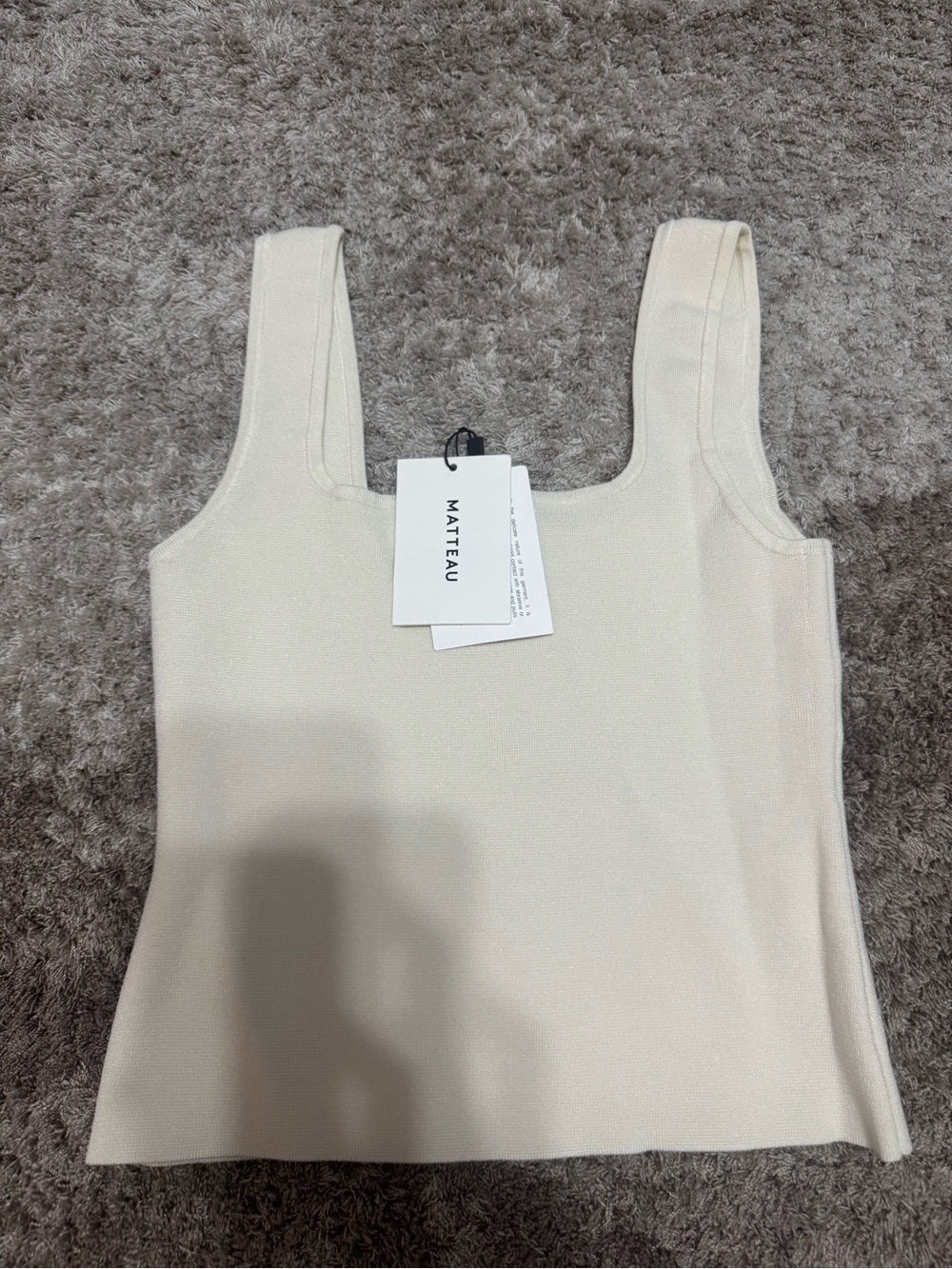 MATTEAU Classic Nineties Tank